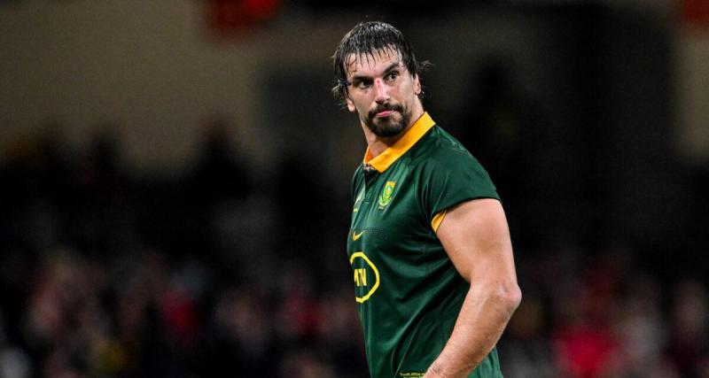  - Afrique du Sud : Etzebeth bientôt fixé après sa fourchette