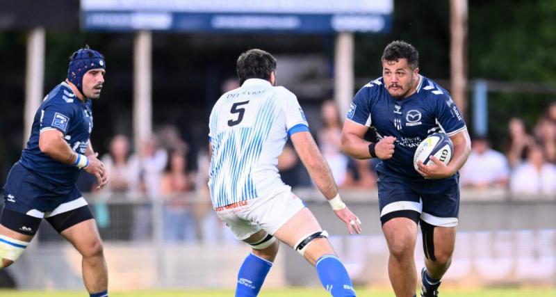  - Bayonne : l’Aviron muscle sa mêlée avec une recrue de poids  