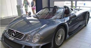 Le FBI met la main sur une Mercedes parmi les plus rares au monde, un champion olympique impliqué