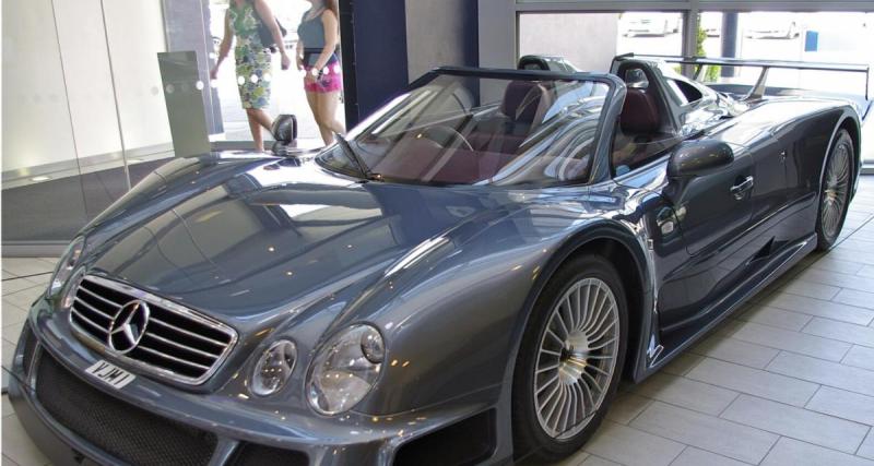  - Le FBI met la main sur une Mercedes parmi les plus rares au monde, un champion olympique impliqué