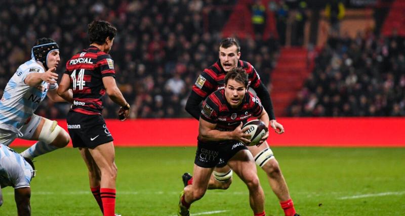  - XV de France : Galthié a aimé le retour de Dupont avec le Stade Toulousain