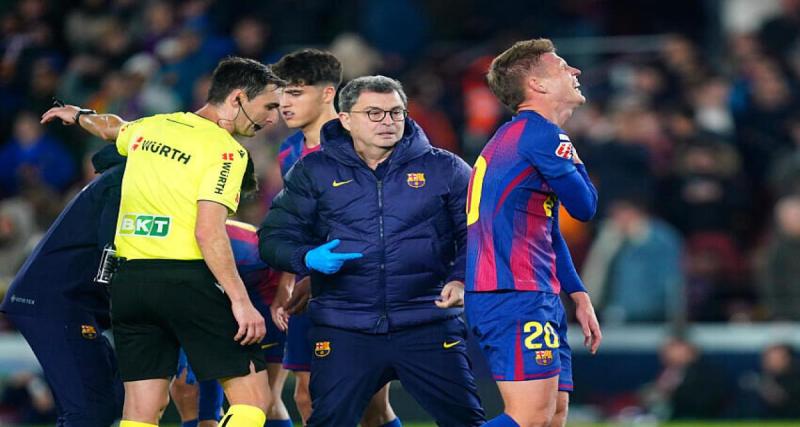  - FC Barcelone : la tuile pour Dani Olmo