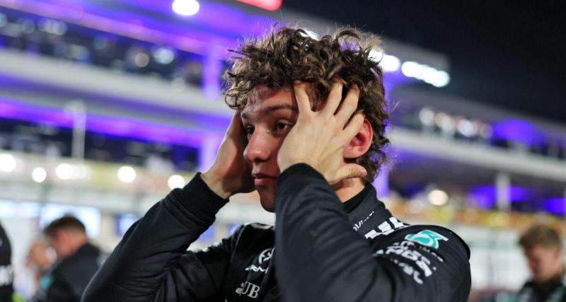  - Mercedes : après le terrible harcèlement subi par Antonelli, l'écurie sort du silence !