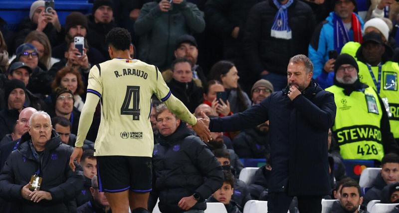  - Barça : l'énorme mise au point de Deco sur Araujo et Flick