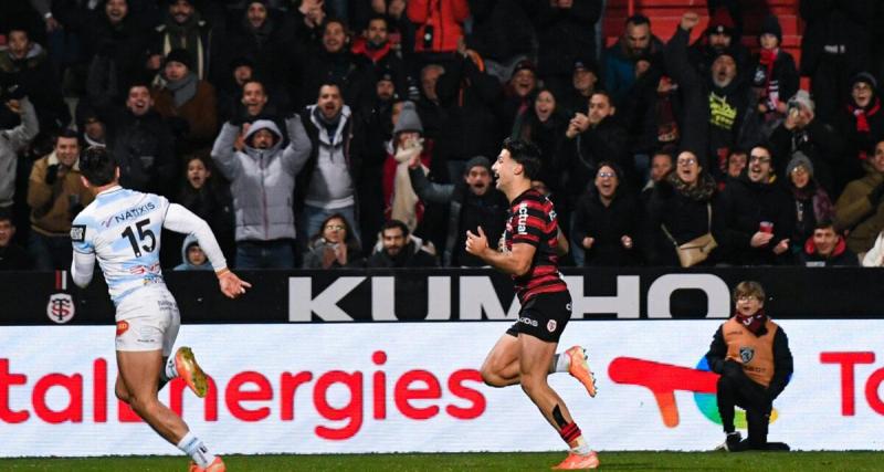  - Stade Toulousain : impressionnant face au Racing, un jeune joueur a une grosse carte à jouer