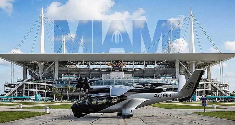  - Les taxis volants seront-ils bientôt une réalité au-dessus de Miami ?
