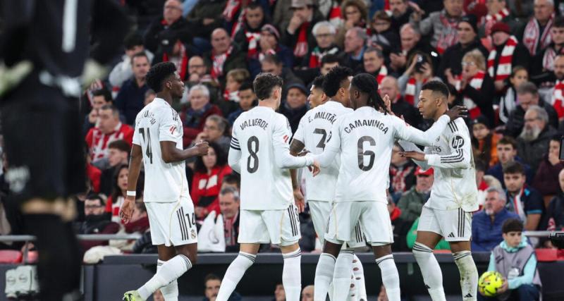  - Le Real s'impose à Bilbao grâce à un grand Mbappé mais s'inquiète pour Alexander-Arnold et Camavinga