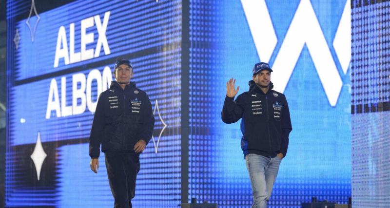 Williams : les pilotes ont un objectif très clair