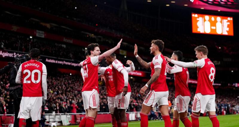 Arsenal s'impose face à Brentford et reprend cinq points d'avance sur Manchester City