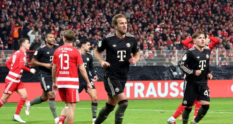  - Coupe d'Allemagne : le Bayern Munich s'impose dans la douleur face à l'Union Berlin