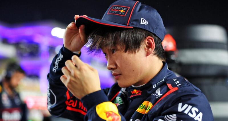  - Red Bull : les mots forts de Yuki Tsunoda