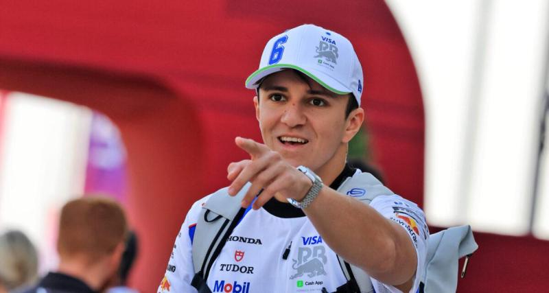  - Racing Bulls : la pression monte pour Isack Hadjar