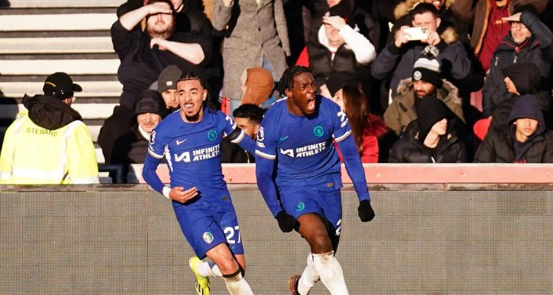  - Étranger : un international français de Chelsea a affronté les espoirs du PSG