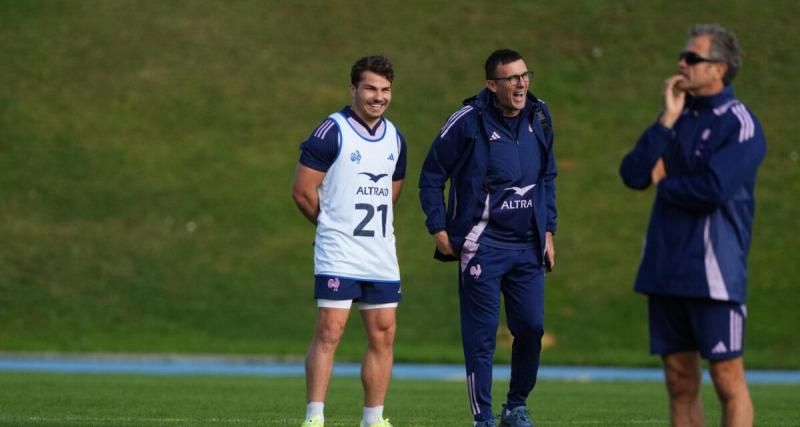  - XV de France : Eddie Jones et le Japon réfléchissent déjà à un plan anti-Dupont