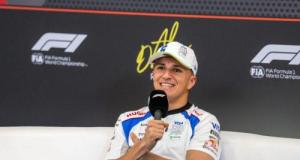 Racing Bulls : les mots forts d'Isack Hadjar sur Max Verstappen