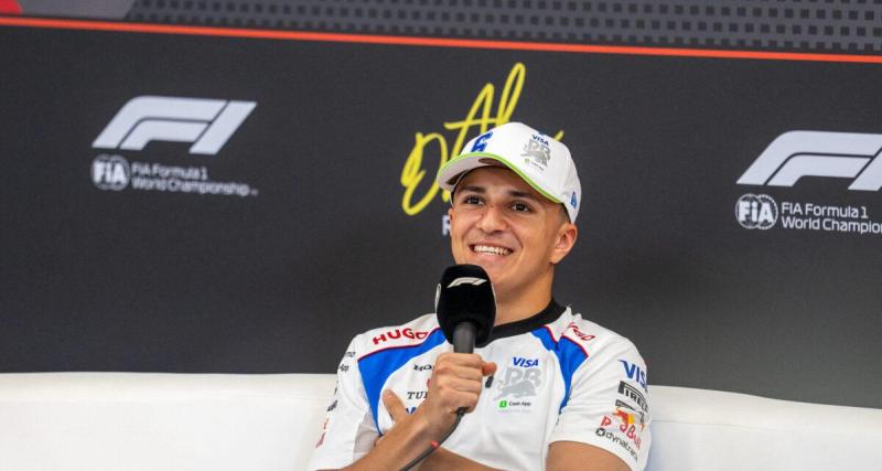  - Racing Bulls : les mots forts d'Isack Hadjar sur Max Verstappen
