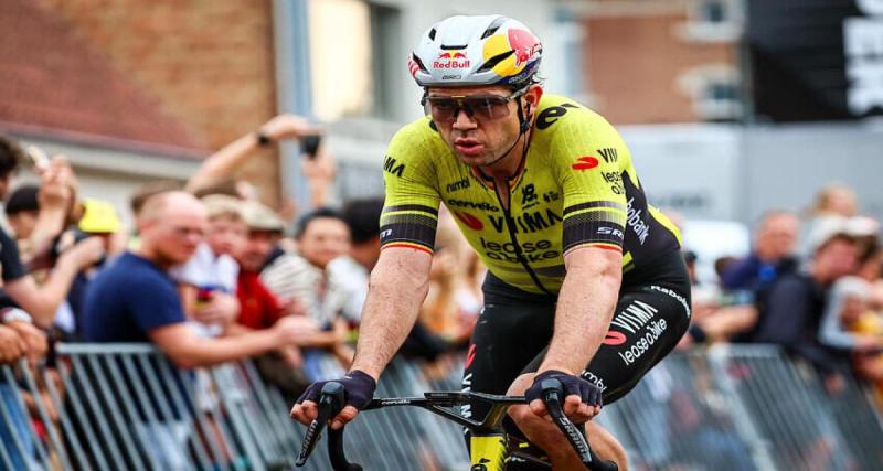  - Cyclisme : le détail crucial que Wout Van Aert partage sur sa carrière