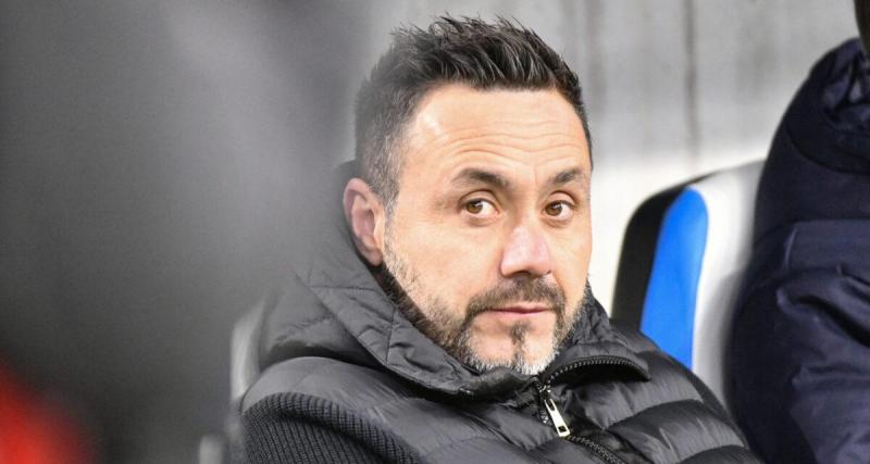  - Roberto De Zerbi (OM) : "Je voudrais arriver en mai et lutter pour toutes les compétitions"