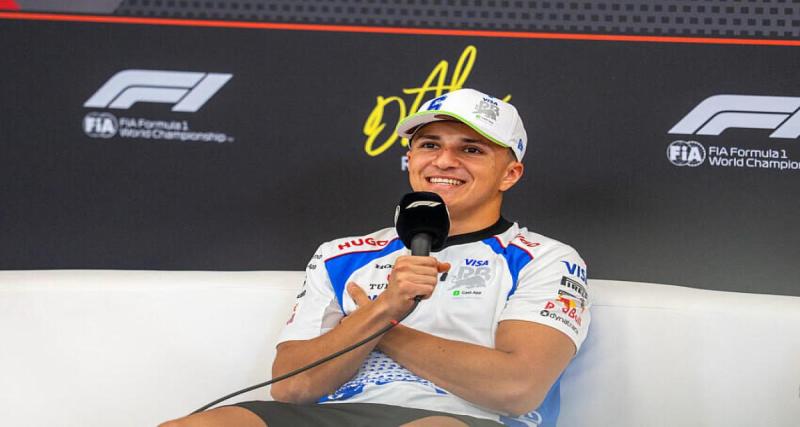  - F1 : Le défi de taille lancé par Isack Hadjar à Max Verstappen