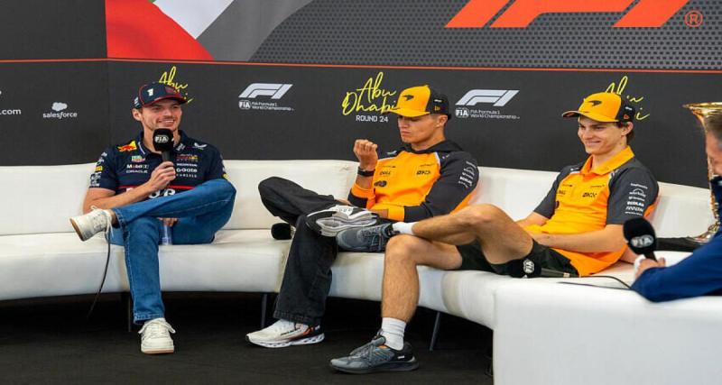  - F1 : Abou Dhabi, le dernier duel mental entre Norris, Piastri et Verstappen