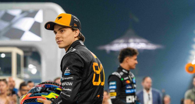  - McLaren: Oscar Piastri, avec humour, balance sur Lando Norris