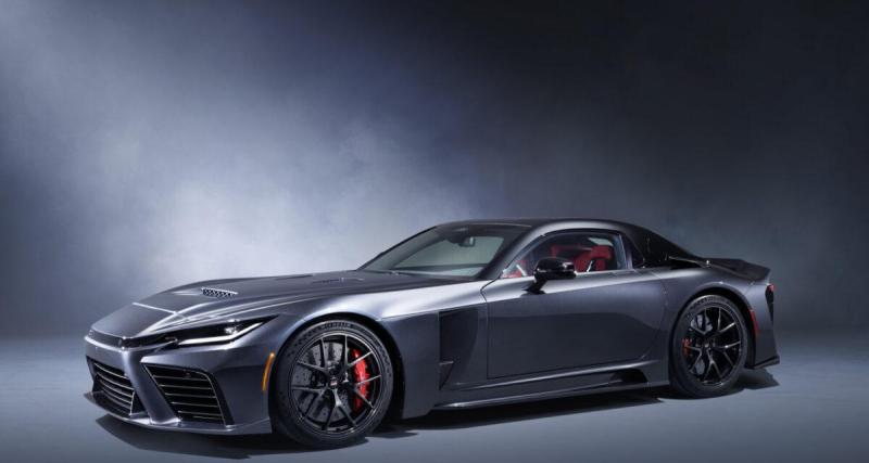  - Toyota GR GT : le retour d’une vraie sportive chez Toyota !