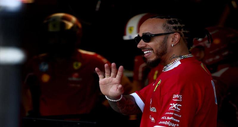  - F1 : Lewis Hamilton met la pression sur Red Bull pour Isack Hadjar