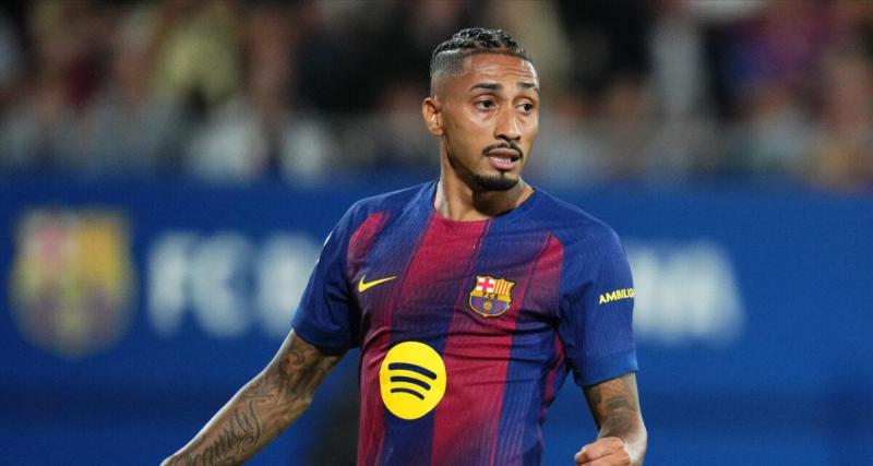  - Barça : accord pour le départ de Raphinha, l’annonce fracassante