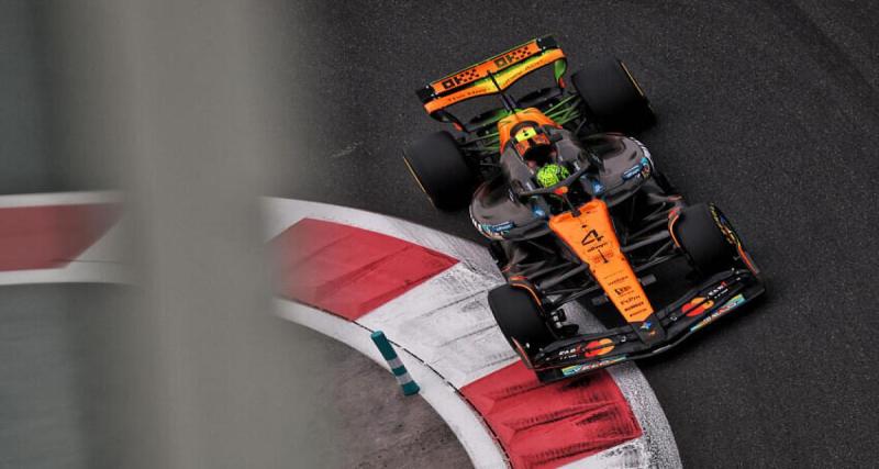  - F1 - GP d’Abu Dhabi : Lando Norris en tête, Max Verstappen sous pression