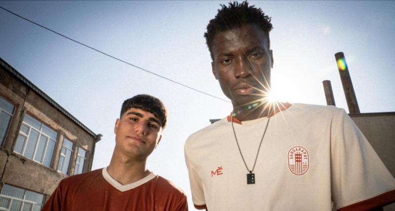  - Le club arménien du Sardarapat FC sort deux sublimes maillots