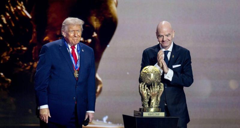  - Coupe du Monde 2026 : la toile s'enflamme pour le duo Trump - Infantino