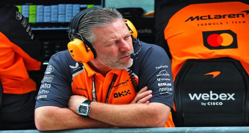  - F1 : Zak Brown clarifie la stratégie McLaren pour le titre et fait taire les rumeurs