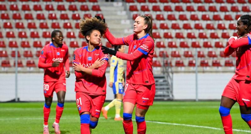  - Arkema Première Ligue : le PSG déroule à Marseille et poursuit son excellent début de saison