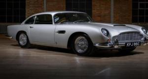 Une Aston Martin acheté pour 900 £ devenue un trésor automobile