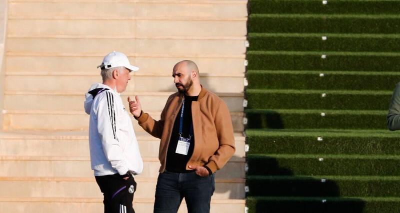 Ancelotti craint le Maroc, Regragui bouillant pour le Brésil