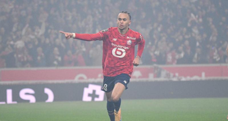  - Plus pragmatique, Lille mène à la pause face à l’OM