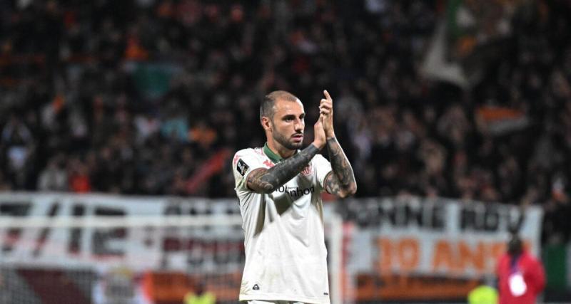  - Nice : Jonathan Clauss nie avoir porté plainte contre X après les incidents avec les supporters