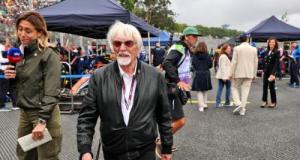 F1 : Bernie Ecclestone ne mâche pas ses mots sur un pilote