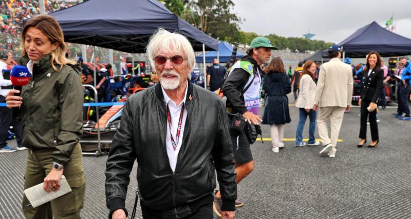 F1 : Bernie Ecclestone ne mâche pas ses mots sur un pilote
