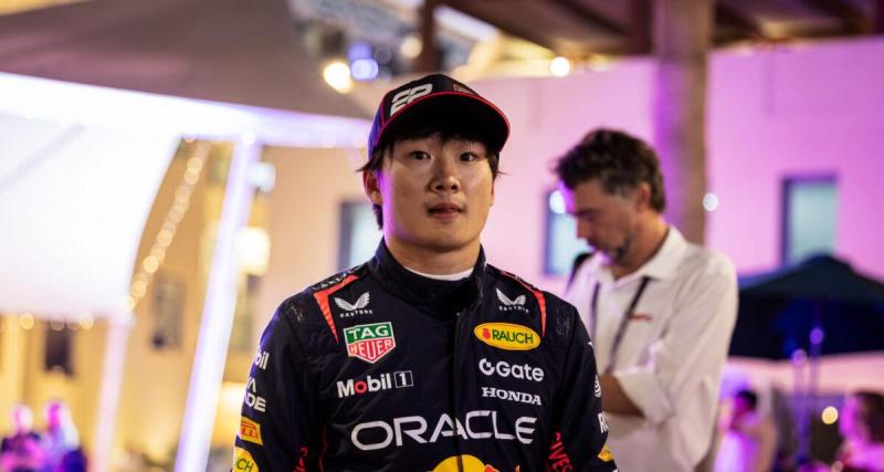  - Red Bull : "Je suis évidemment déçu et énervé", Yuki Tsunoda déverse sa bile