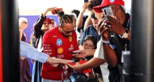 Ferrari : le superbe geste de Lewis Hamilton pour les pilotes avant la F1 de saison !