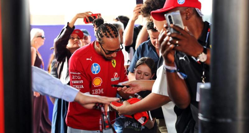  - Ferrari : le superbe geste de Lewis Hamilton pour les pilotes avant la F1 de saison !
