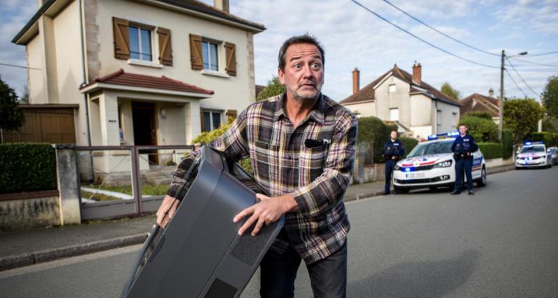  - Aperçu lors d'un cambriolage, le voleur se fait interpeller... au volant d’une voiture volée