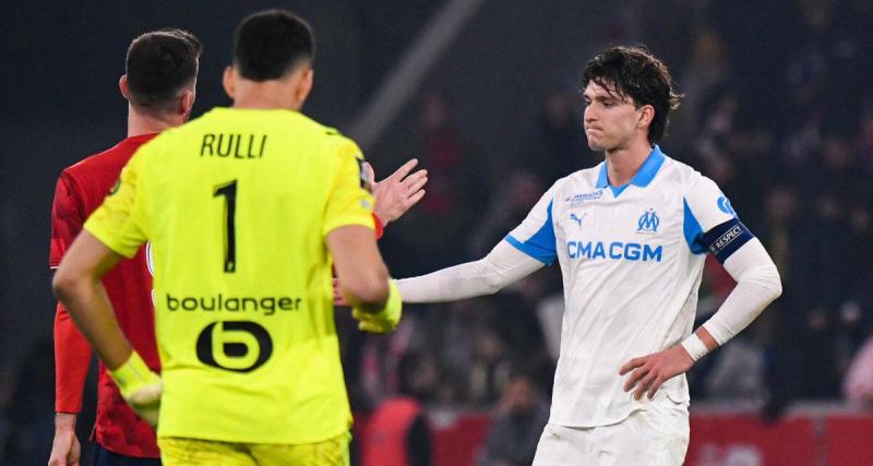  - « Une catastrophe », Balerdi secoue son vestiaire après Lille – OM