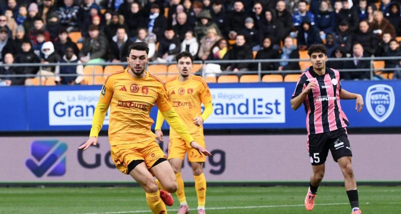  - Troyes bute sur Rodez à la pause