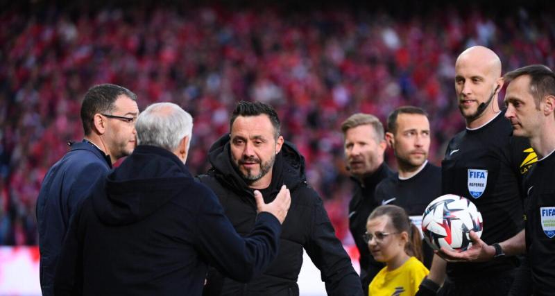  - Lille – OM : Genesio regarde De Zerbi dans les yeux, les chiffres sont implacables