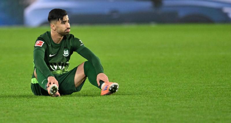  - Algérie : énorme inquiétude pour Amoura, blessé à 15 jours du début de la CAN !