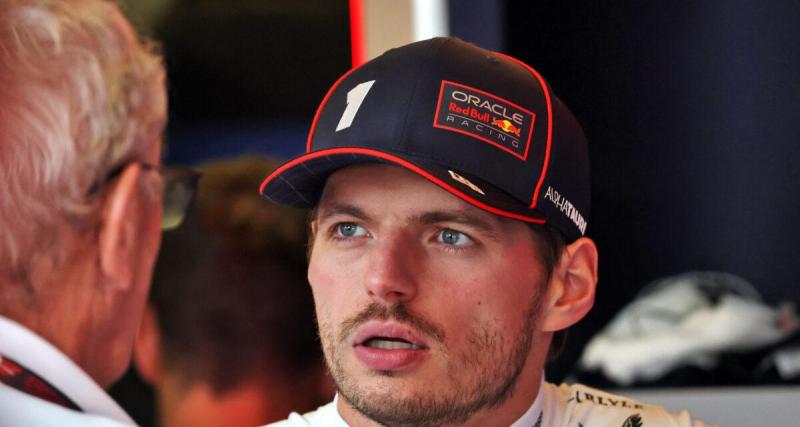  - Red Bull : Max Verstappen se réjouit de sa pole position et balance sur Yuki Tsunoda