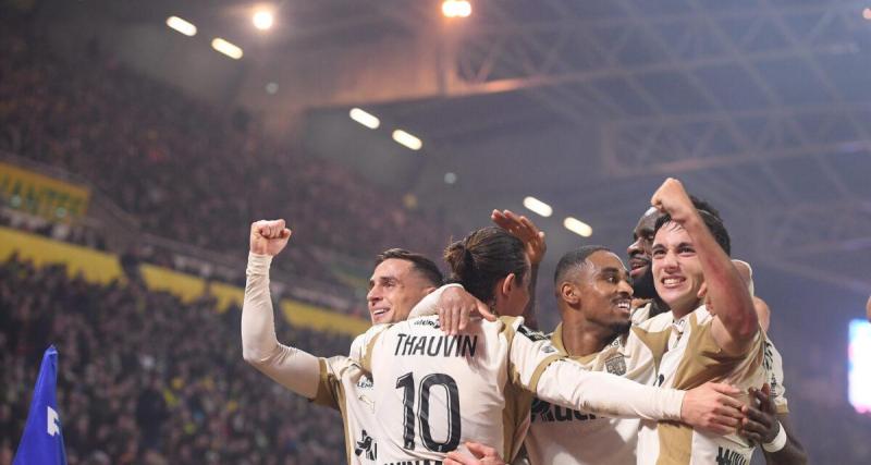  - Lens reste leader après sa courte victoire à Nantes