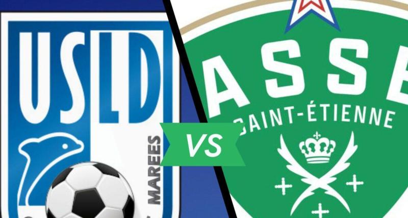  - Dunkerque-ASSE : les compos officielles